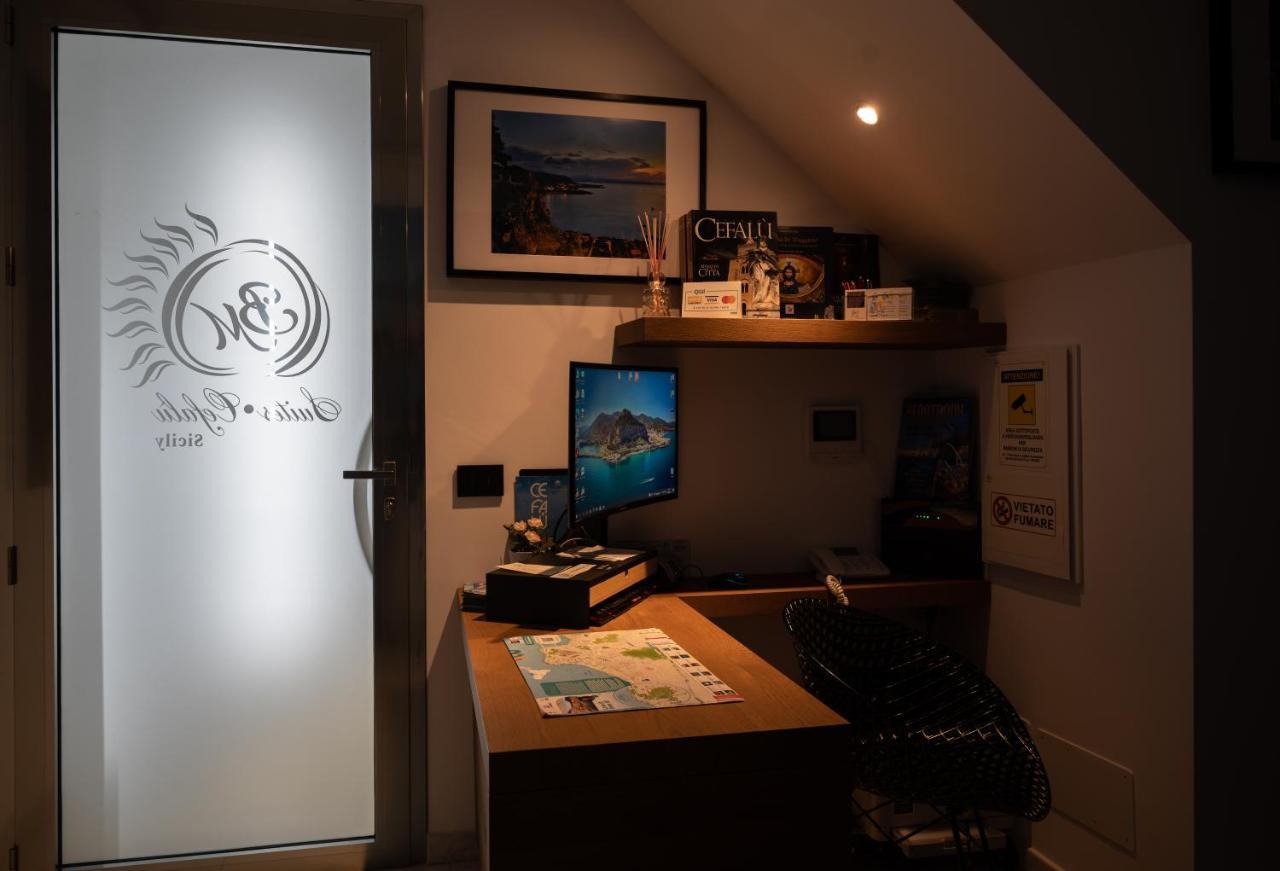 Bm Suites Cefalù Buitenkant foto