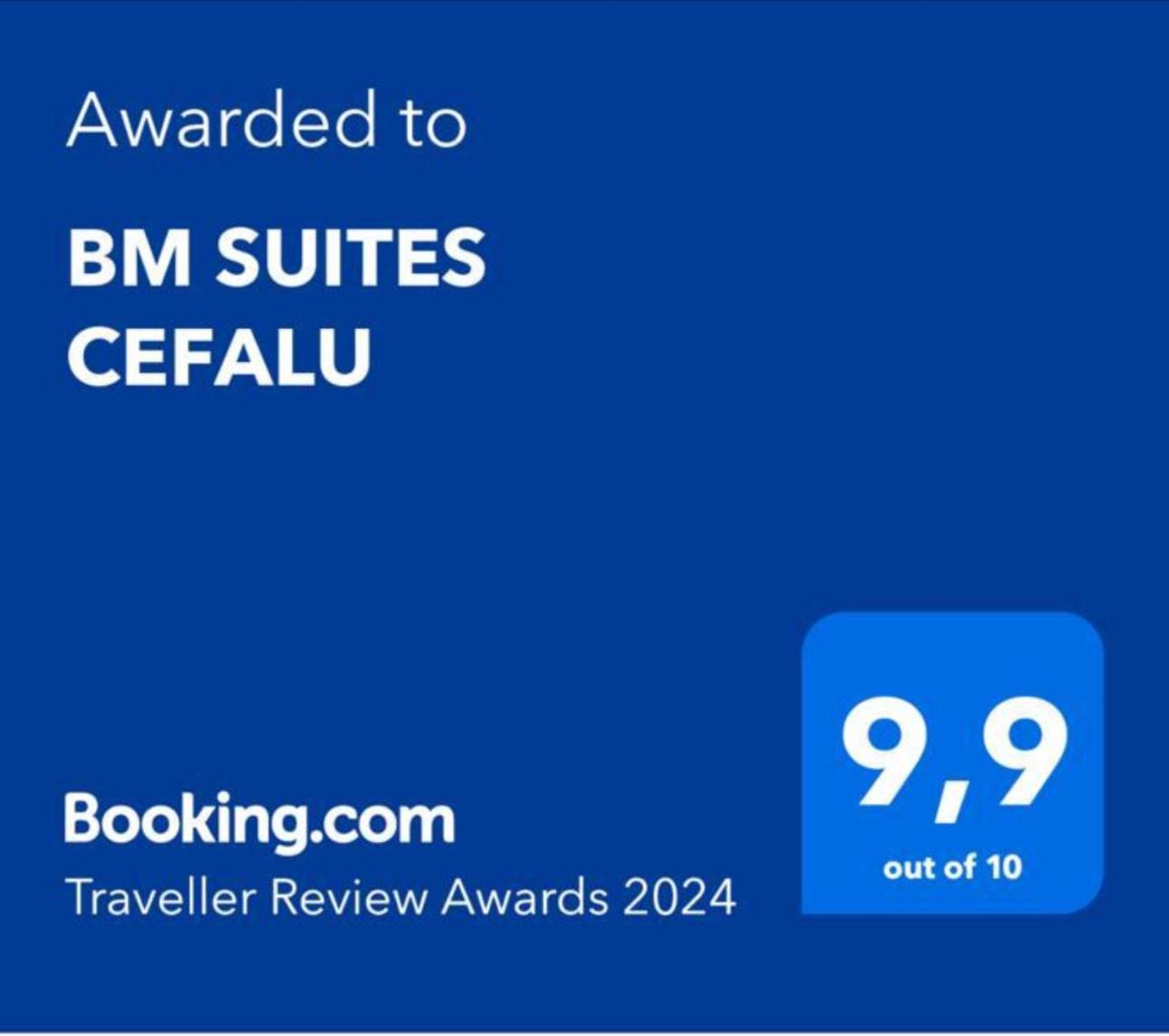 Bm Suites Cefalù Buitenkant foto