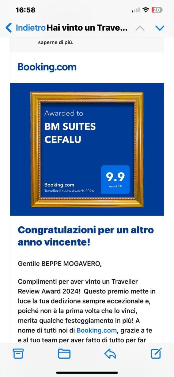 Bm Suites Cefalù Buitenkant foto
